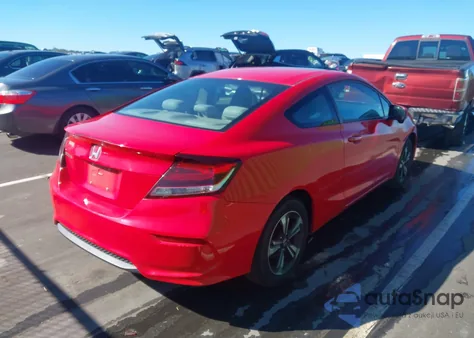 2015 Honda Civic Ex from USA, damaged, VIN 2HGFG3B80FH500319